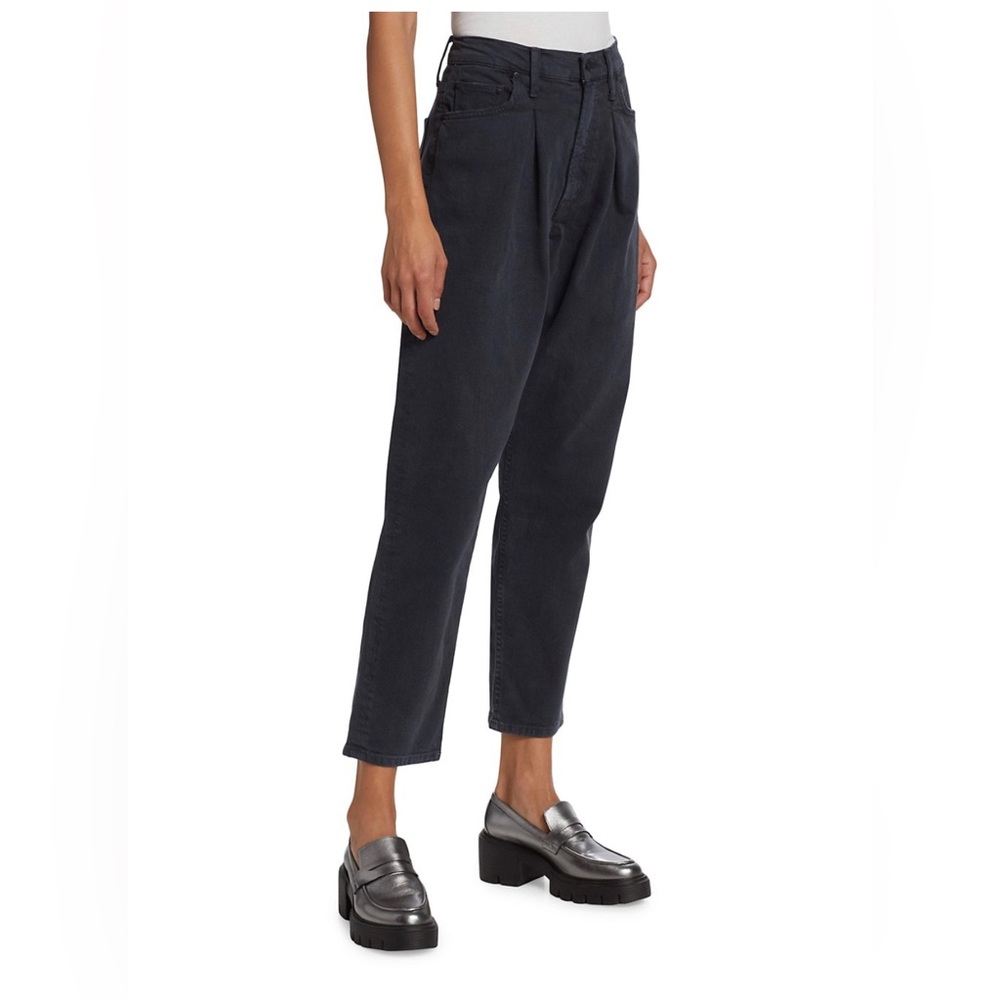 NWT MOTHER The Inside Out Ankle Sz 30